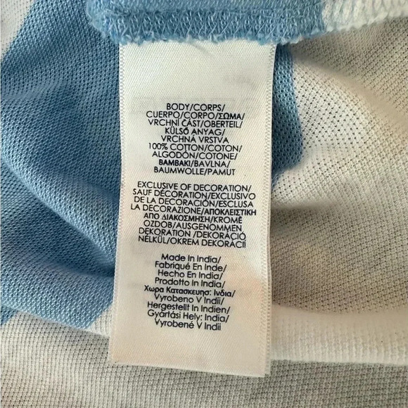 Y2K Chaps EST. 1978 Flag Polo Shirt Men’s Size Large - Picture 3 of 6